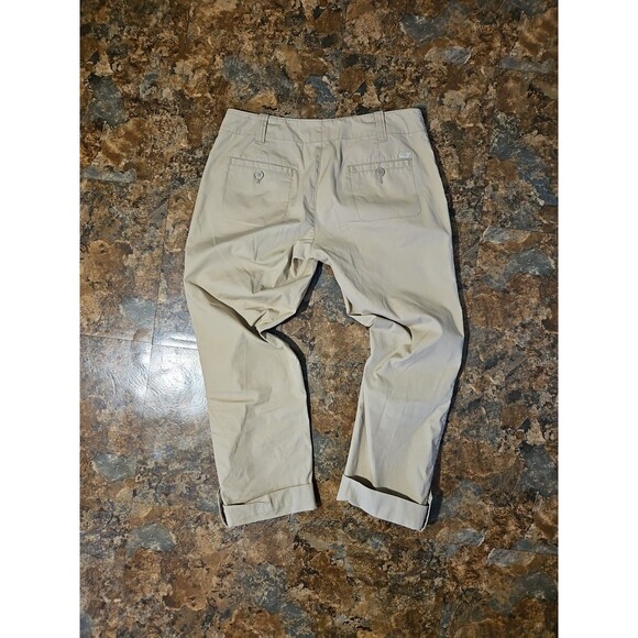 Vineyard Vines Khaki Capri Womens Size 2 Cropped Pants 32x28 (A265) - Picture 4 of 8